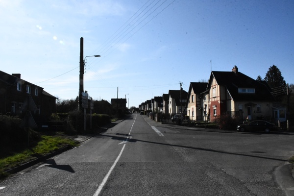 Photo Sains-du-Nord - le village