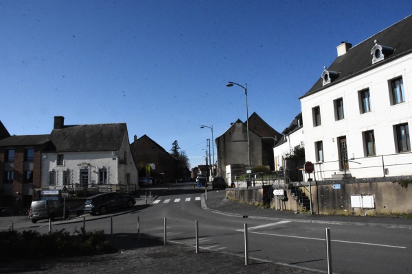 Photo Sains-du-Nord - le village