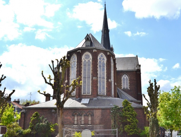Photo Saint-André-lez-Lille - +église Saint-André