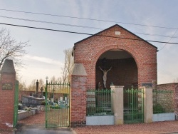 Photo paysage et monuments, Saint-Aybert - Calvaire