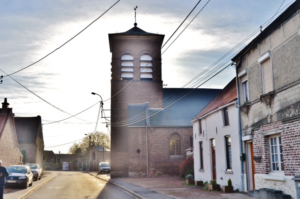 Photo Saint-Aybert - église St Aybert