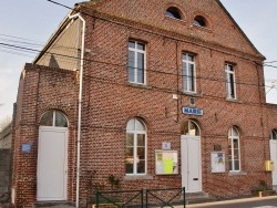 Photo paysage et monuments, Saint-Aybert - La Mairie