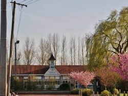 Photo paysage et monuments, Saint-Aybert - école Charles-Fernand