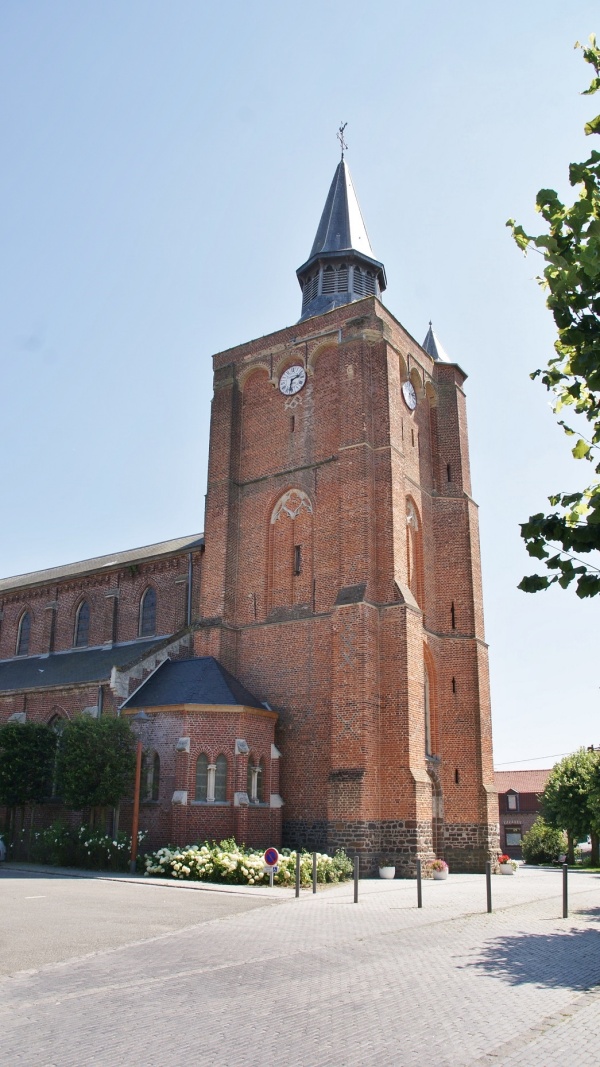 Photo Saint-Jans-Cappel - église saint Jean Baptiste