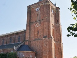 Photo paysage et monuments, Saint-Jans-Cappel - église saint Jean Baptiste