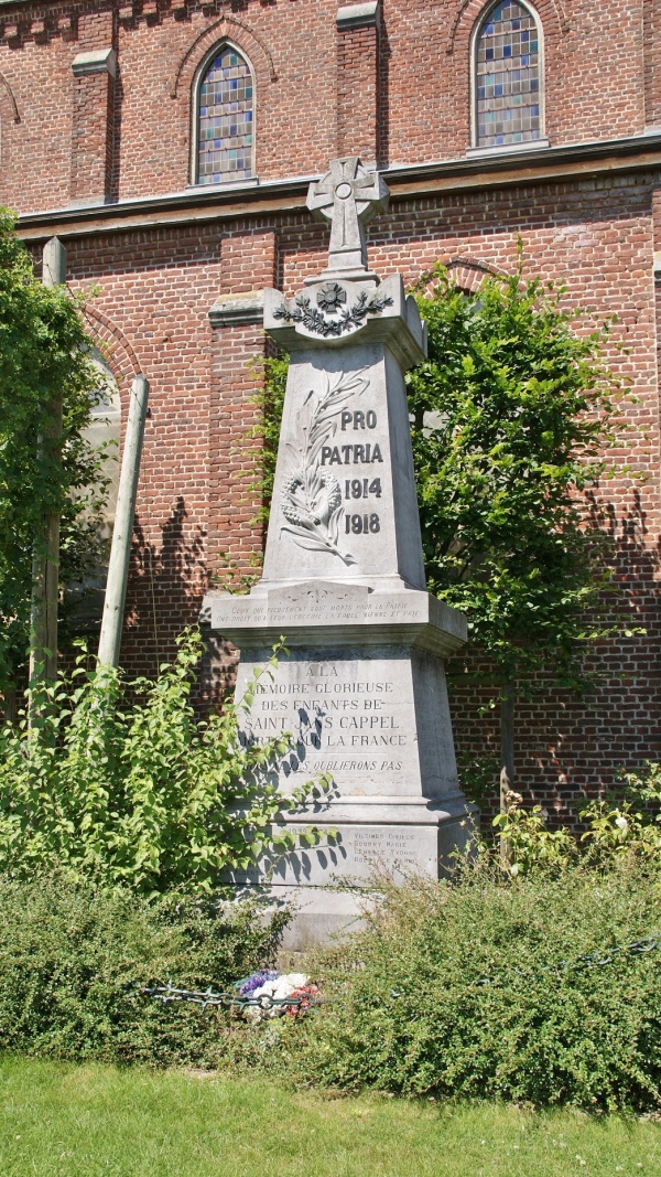 Photo Saint-Jans-Cappel - le monument aux morts