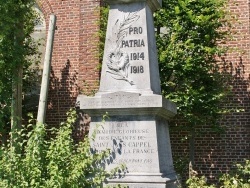 Photo paysage et monuments, Saint-Jans-Cappel - le monument aux morts