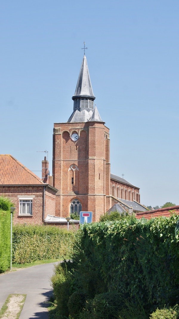 Photo Saint-Jans-Cappel - église saint Jean Baptiste