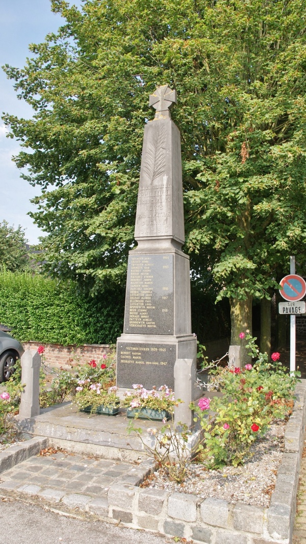 le monument aux morts