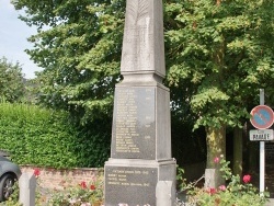 Photo paysage et monuments, Sainte-Marie-Cappel - le monument aux morts