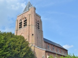 Photo paysage et monuments, Sainte-Marie-Cappel - église Notre Dame