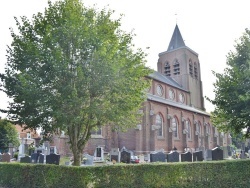 Photo paysage et monuments, Sainte-Marie-Cappel - église Notre Dame