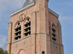 Photo paysage et monuments, Sainte-Marie-Cappel - le clocher