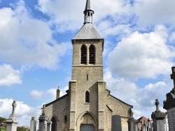 Photo paysage et monuments, Saint-Pierre-Brouck - église Saint Pierre