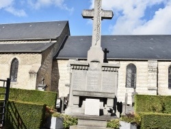 Photo paysage et monuments, Saint-Pierre-Brouck - le monument aux morts
