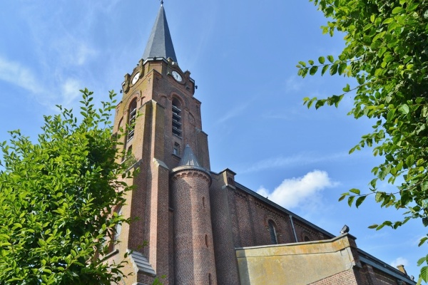 Photo Saint-Sylvestre-Cappel - église Notre Dame