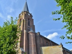 Photo paysage et monuments, Saint-Sylvestre-Cappel - église Notre Dame