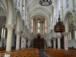 Photo paysage et monuments, Saint-Sylvestre-Cappel - église Notre Dame