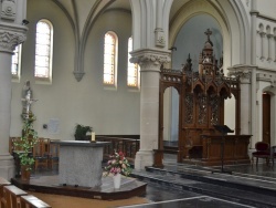 Photo paysage et monuments, Saint-Sylvestre-Cappel - église Notre Dame