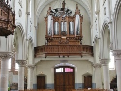 Photo paysage et monuments, Saint-Sylvestre-Cappel - église Notre Dame