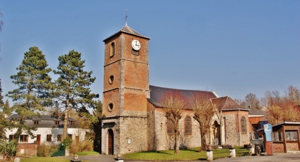 Photo Saint-Waast - église Saint-Pierre