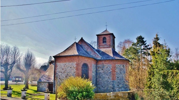 Photo Saint-Waast - église Saint-Pierre