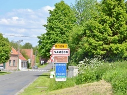 Photo paysage et monuments, Saméon - saeon (59310)