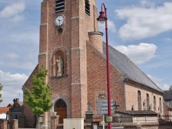 Photo paysage et monuments, Saméon - église Saint Martin