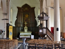 Photo paysage et monuments, Saméon - église Saint Martin