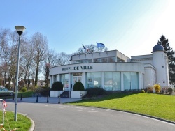 Photo paysage et monuments, Santes - la commune