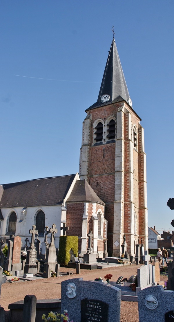 Photo Santes - église Saint Pierre