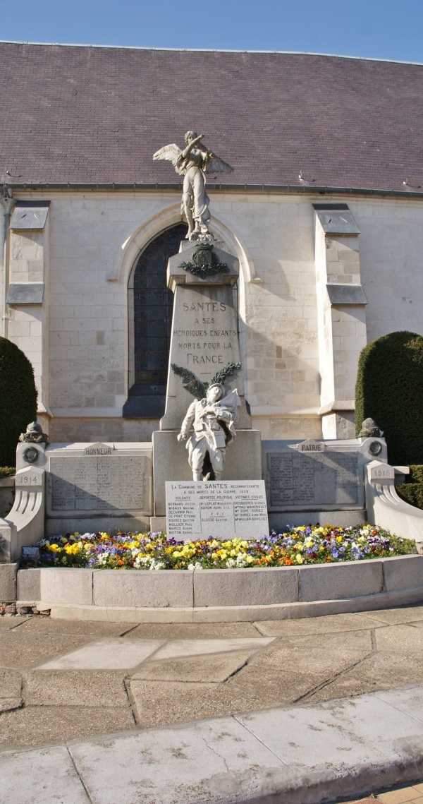 le monument aux morts