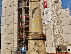 Photo paysage et monuments, Sebourg - Le Monument-aux-Morts