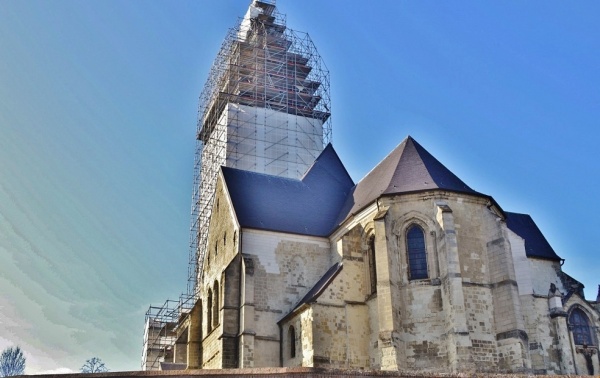 Photo Sebourg - église Saint-Druon