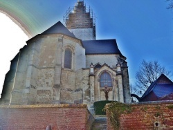 Photo paysage et monuments, Sebourg - église Saint-Druon