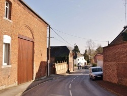 Photo paysage et monuments, Sebourg - La Commune