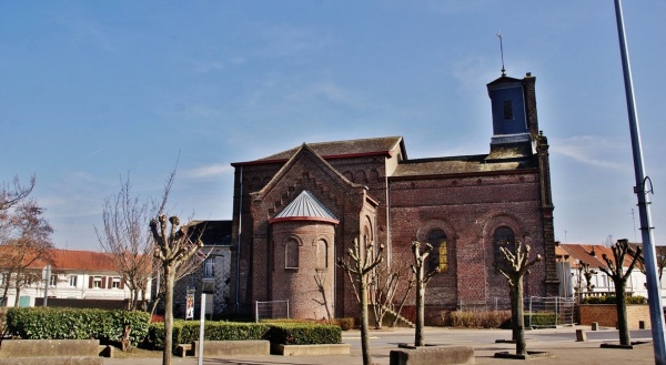 Photo La Sentinelle - église Sainte-Barbe