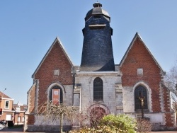 Photo paysage et monuments, Sequedin - église St Laurent