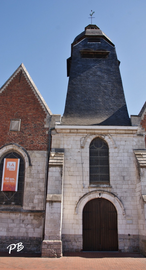 Photo Sequedin - église St Laurent