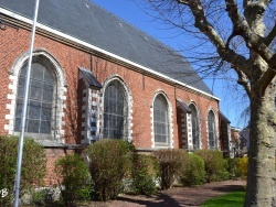 Photo paysage et monuments, Sequedin - église St Laurent