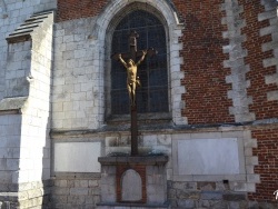 Photo paysage et monuments, Sequedin - église St Laurent