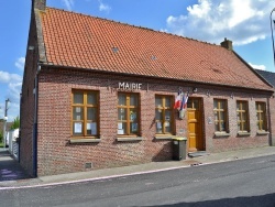 Photo paysage et monuments, Sercus - la mairie