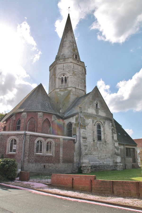 Photo Sercus - église Saint Erasme