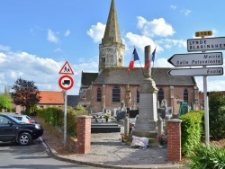 Photo paysage et monuments, Sercus - le monument aux morts