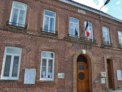 Photo paysage et monuments, Steenbecque - La Mairie