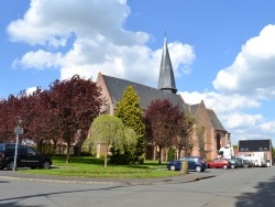 Photo paysage et monuments, Steenbecque - L'église