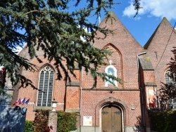 Photo paysage et monuments, Steenbecque - L'église