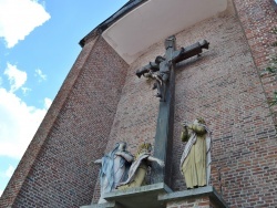 Photo paysage et monuments, Steenbecque - L'église