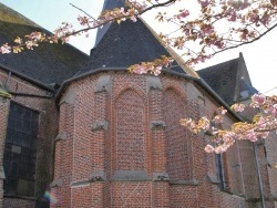 Photo paysage et monuments, Steenbecque - L'église