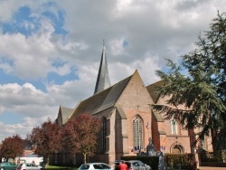 Photo paysage et monuments, Steenbecque - L'église